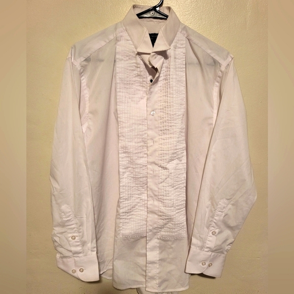 Men's Platinum Button Down Shirt (Size S/P 14-14.5) - Picture 1 of 3